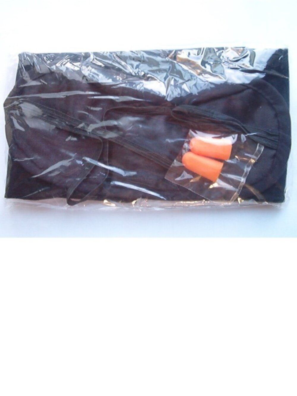 Travel Set - Inflatable Pillow, Sleep Eye Mask and Ear Plugs